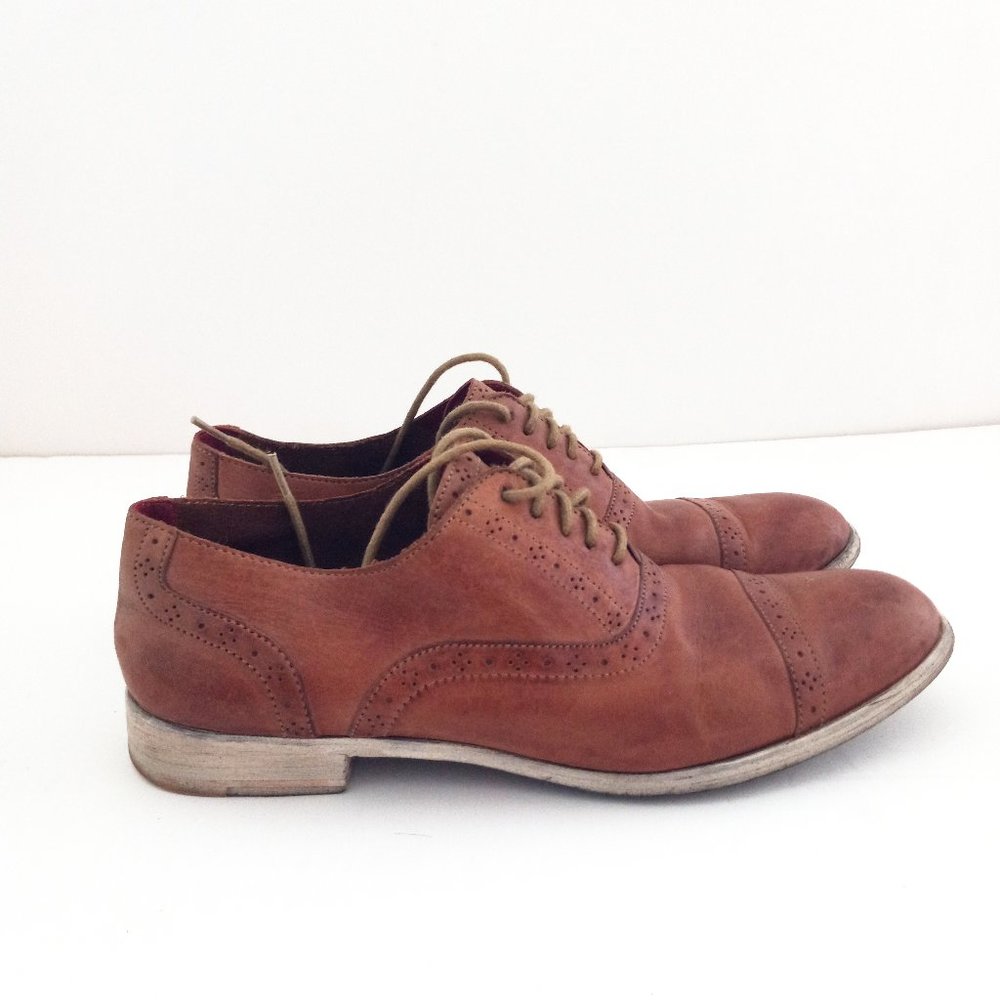 Cole Haan Saddle Leather Oxfords Women's 7